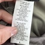 XScape  Dress Women 4 Brown Gray One Shoulder Ruffle Cocktail Party Ruched Formal Photo 3