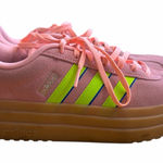 Adidas  VL Court Bald Pink Platform Sneakers Photo 0