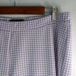 Like an angel  1X Mary Ann Gingham Check Capri Pants Set 2-Piece In Lavender Photo 5