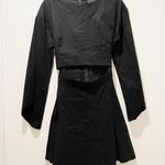 Intermix Black Cutout Dress Photo 1