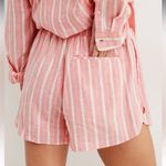 Aerie  Pool-To-Party Linen Blend High Waisted Short Photo 7