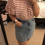 Cotton Blue stripped top Photo 0