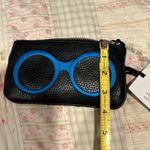 Mim & Ray leather card money keys case NWT Black Photo 4