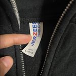 Gildan Black Sweatshirt with Purple Tri Sigma Letters Photo 2