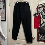 J Brand x Elsa Hosk Elsa Playday Jean in Holiday Black Photo 2