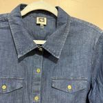 Anne Klein Size Medium Chambray Top Photo 1