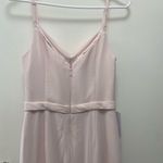 Azazie  Size A4 Blush Pink long Sleeveless Gown $190 Photo 4