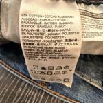 Levi Strauss & CO. Levi's Women's Wedgie Skinny Jeans Size 28 Blue Medium Wash High Rise Photo 6