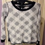 Victoria's Secret  Black and White Checkered Pajama Pants Photo 4