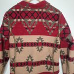 Woolrich VTG Southwest Aztec Reversible Wool Blend Jacket Coat Size S 00s Y2K Photo 10