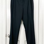 Antonio Melani NWT  Women's Pants Size 8 Black Straight Leg Office Work *FLAW* Photo 3