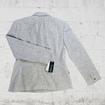 Ralph Lauren 90s Vintage Lauren  Gray Houndstooth Deadstock Wool Jacket Size 10 Photo 13