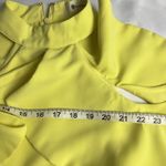 Impeccable Pig Womans Dress Size‎ Medium Spring Off Shoulder Yellow Photo 7