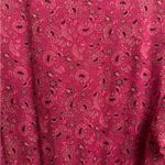 Evereve  Size XS Elena Ditsy Floral V Neck Midi Length Short Sleeve Dress Photo 7