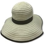 Saks 5th Avenue Blue Saks Fifth Ave Straw Sun Hat New Photo 2