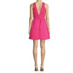Kate Spade Womens Carnation Dress Size 4 Fuchsia Pink Cocktail Party Romantic Photo 8