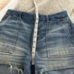 Lululemon Free People Women’s 25 We the Free Button Fly Raw Hem Shorts Photo 3