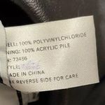 Vintage Marc Mattis Women’s Black Leather Jacket Double Photo 12