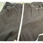 Rider Black Denim Jeans Size 14 M Photo 4