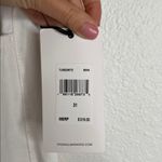 7 For All Mankind Flares Low Rise White Denim Jeans Size 31 Photo 5