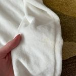 Stoney Clover Lane for Target White Terrycloth Cropped Quarter Zip Pullover XS Photo 2