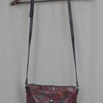Patricia Nash Floral Leather Crossbody Purse Photo 0