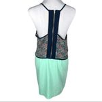 RD Style Racerback Dress Blue Green Size Large Photo 1