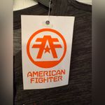 American Fighter x Affliction Brookview Women's Grey, Black, & Red Tee Size XS Photo 6