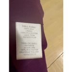 Rebecca Taylor  100% Silk Floral Dress Size XS Sleeveless Zip Back Photo 4