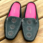 Cole Haan Genuine leather slip on mules 🖤🩷 Photo 0