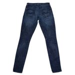7 For All Mankind  Gwenevere Skinny Denim Jeans Pants size 25 Photo 4