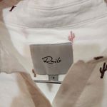 Rails  Short Sleeve Button Down Cactus Print Photo 3