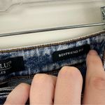 Judy Blue  Acid Wash Distressed Ankle Boyfriend Fit Jeans Size 27 Photo 4