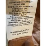 Elliatt copper Retreat one shoulder satin gown Size Large Cocktail Bodycon Photo 9