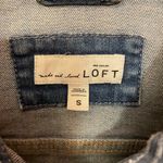 Loft Ann Taylor Women Denim Jacket SMALL Photo 1