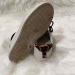 J.Crew Saturday sneakers w/ leopard calf hair size 7 A21 Photo 7