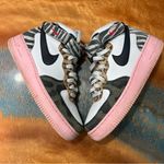 Nike Air Force 1 Mid Tunnel Walk Pink Animal Print Women’s Size 7.5 US Photo 1