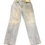 Abercrombie & Fitch  Curve Love ‘90s Straight Ultra High Rise Jeans – NWT-Size 31 Photo 0