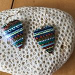 Boho Heart Earrings Southwest Festive New Trendy Photo 4