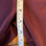 Aerie  burgundy high rise leggings medium long Photo 4