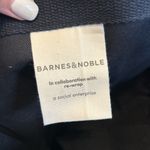 NEW Black & Gold Design Barnes & Noble Book Organic Cotton Tote Bag Travel Style Photo 3