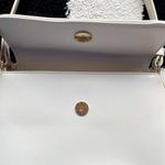 Cluci Vegan Leather White Hobo Shoulder Bag NWOT Photo 3