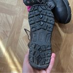 Brahma Women's Steel Toe Work Boots 8 Black Pink Photo 4