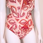 Aerie Cut Out One Piece Swimsuit-Large-Monokini-Tie Back-Lined-Removable Pads Photo 2