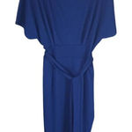 Royal Blue Dress. NWOT. Mother of the bride dress. Bridesmaids dress. Business Size 2X Photo 0