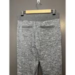 Andrew Marc Marc New York Performance Pants Womens Small Gray Knit Jogger Flecked Drawstring Photo 4
