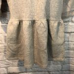 All Saints Size Small Grey Niki Sweat Mini Dress Photo 9