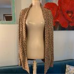 Abercrombie & Fitch  Cheetah Open Cardigan Top Animal Print Size S Small Photo 1