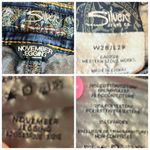 Silver Jeans  Women's November Jegging Jeans Dark Wash Low Rise Size 28/29 Photo 4