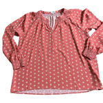 Wonderly Women's Pink coral Patterned Top flowy Photo 0